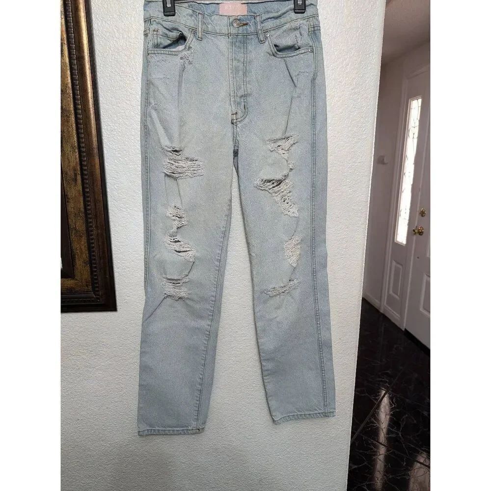 Revice distressed jeans for women size 28